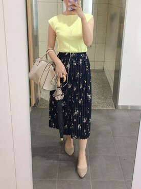 yuukiさん（レディース・170cm）の夏コーディネート