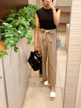 yuukiさん（レディース・170cm）の夏コーディネート