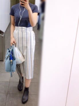 yuukiさん(レディース・170cm)の夏コーディネート