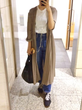 yuukiさん(レディース・170cm)の秋コーディネート