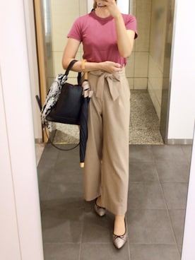 yuukiさん（レディース・170cm）の秋コーディネート