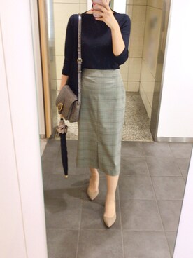 yuukiさん（レディース・170cm）の秋コーディネート