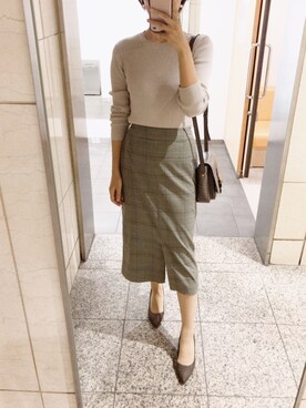 yuukiさん（レディース・170cm）の秋コーディネート