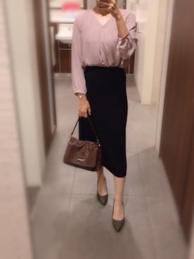 yuukiさん（レディース・170cm）の秋コーディネート