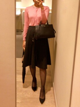 「Chesty（チェスティー）のアイテム（トップス）」を使った、yuukiさん（レディース・170cm）の秋コーディネート