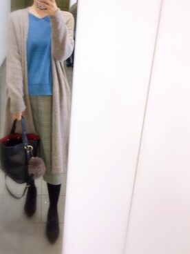 yuukiさん（レディース・170cm）の秋コーディネート