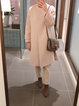 yuukiさん（レディース・170cm）の冬コーディネート