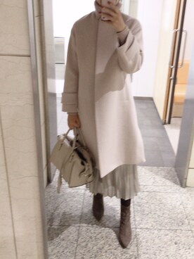 yuukiさん（レディース・170cm）の冬コーディネート