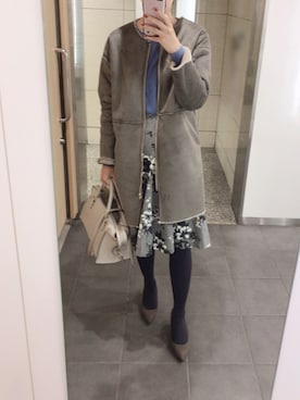 yuukiさん（レディース・170cm）の冬コーディネート