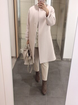 yuukiさん（レディース・170cm）の冬コーディネート