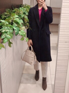 yuukiさん（レディース・170cm）の冬コーディネート