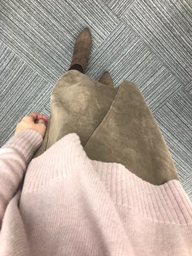 yuukiさん（レディース・170cm）の冬コーディネート