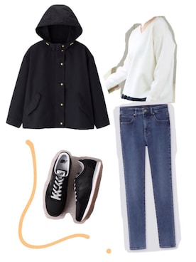 yuukiさん(レディース・170cm)の春コーディネート