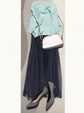 yuukiさん（レディース・170cm）の春コーディネート