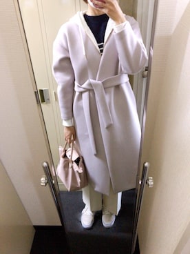 「Chesty（チェスティー）のアイテム（トップス）」を使った、yuukiさん（レディース・170cm）の春コーディネート