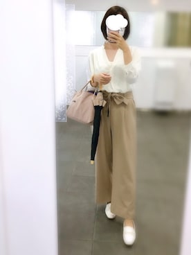 yuukiさん（レディース・170cm）の春コーディネート