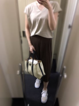 yuukiさん（レディース・170cm）の夏コーディネート