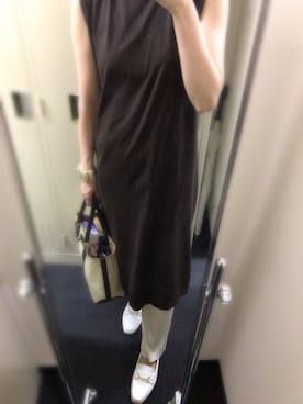 yuukiさん（レディース・170cm）の夏コーディネート