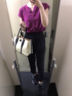 yuukiさん（レディース・170cm）の夏コーディネート