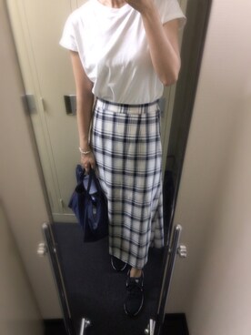 yuukiさん(レディース・170cm)の夏コーディネート