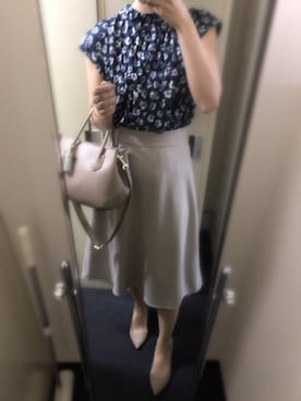 yuukiさん（レディース・170cm）の夏コーディネート