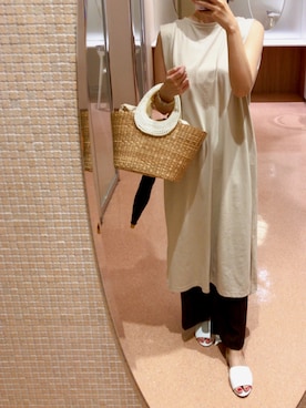 yuukiさん(レディース・170cm)の夏コーディネート