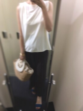 yuukiさん(レディース・170cm)の夏コーディネート