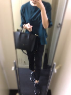 「NETSTAR（ネットスター）のアイテム」を使った、yuukiさん（レディース・170cm）の秋コーディネート