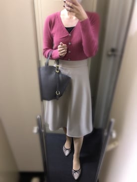 yuukiさん（レディース・170cm）の秋コーディネート