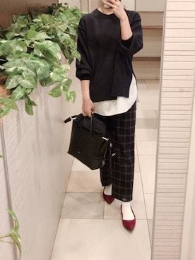 yuukiさん（レディース・170cm）の秋コーディネート