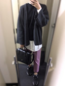 yuukiさん（レディース・170cm）の秋コーディネート