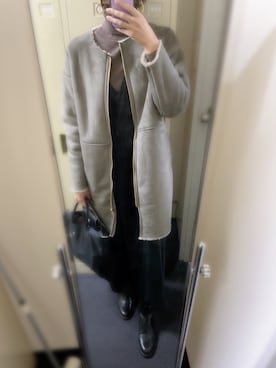 yuukiさん（レディース・170cm）の冬コーディネート