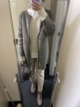 yuukiさん（レディース・170cm）の冬コーディネート