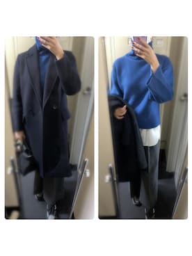 yuukiさん（レディース・170cm）の冬コーディネート