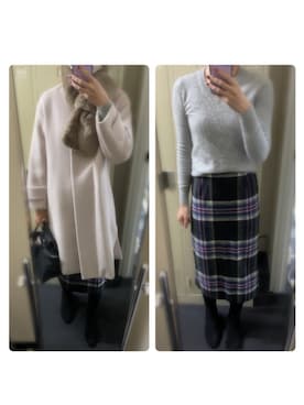 yuukiさん（レディース・170cm）の冬コーディネート