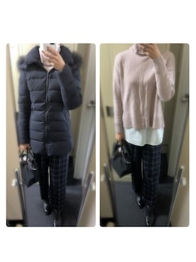 yuukiさん（レディース・170cm）の冬コーディネート