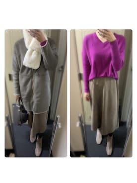 yuukiさん（レディース・170cm）の冬コーディネート