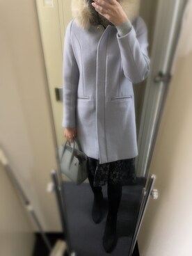 yuukiさん（レディース・170cm）の冬コーディネート