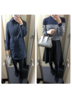 「Chesty（チェスティー）のアイテム（トップス）」を使った、yuukiさん（レディース・170cm）の冬コーディネート