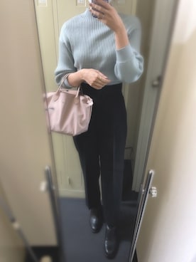 yuukiさん（レディース・170cm）の冬コーディネート