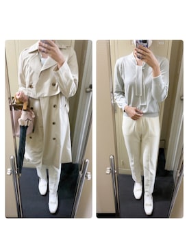 yuukiさん（レディース・170cm）の春コーディネート