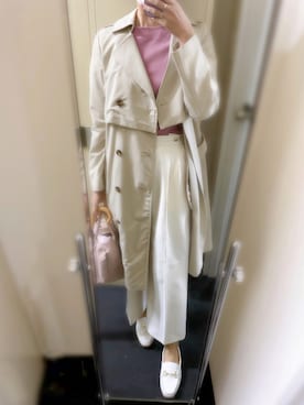 yuukiさん（レディース・170cm）の春コーディネート