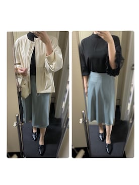 yuukiさん（レディース・170cm）の春コーディネート