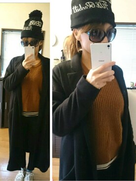 ღ✧mizzunnn✧ღさん（レディース・159cm）の冬コーディネート