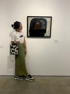 asukaさん（レディース・158cm）の春コーディネート