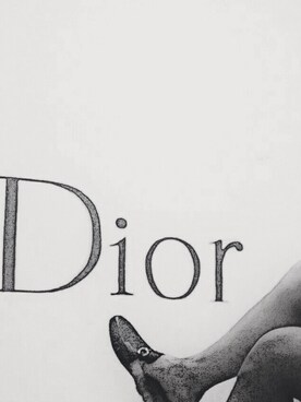 邹丶辙さんの（Dior | ディオール）を使ったコーディネート