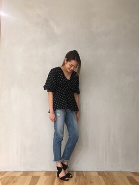 SHOKOさん（レディース・164cm）の夏コーディネート