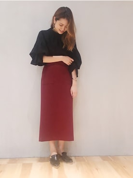 SHOKOさん（レディース・164cm）の夏コーディネート