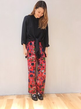 SHOKOさん（レディース・164cm）の秋コーディネート