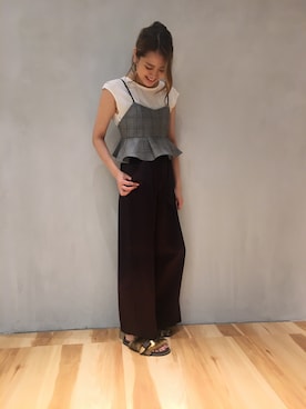 SHOKOさん(レディース・164cm)の秋コーディネート